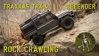 Rock Crawler - RC Stories - Traxxas TRX-4 Defender - Rock Crawling