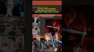 A bit of our chat with Bailey, who used to be a full time Hasbro sculptor. #starwars #hasbro #toys