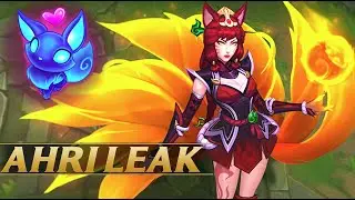 AHRI REWORK LEAKED - League of Legends