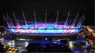 Vancouver's spectacular northern lights display at BC Place
