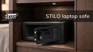 Hotel Laptop Safe STILO | B-TRAY Hotel Supplies