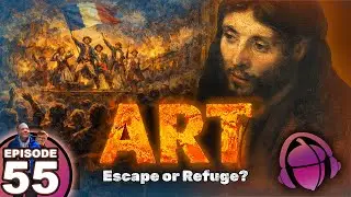 What Is Art Really Doing to Us? Escape or Refuge?