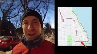 Chicago Running Tour: Lakefront and Bronzeville (March 2, 2021)