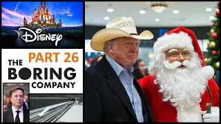 Trump's Christmas Vacation - EPCOT Alberta Part 26