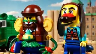 AI Creates AMAZING Yarn Version of TOY STORY Woody Fails to Escape Scene!