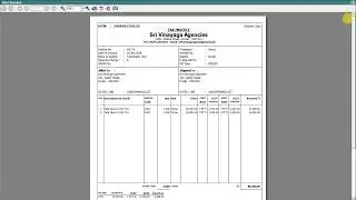 Cash Bill Credit Bill Mechanism in Sale thro BUSY Customization in English
