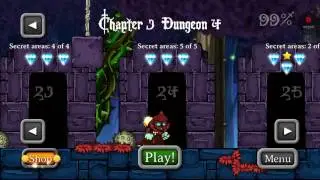 Magic Rampage Level 24 : Chapter 3 Dungeon 4 full secret areas