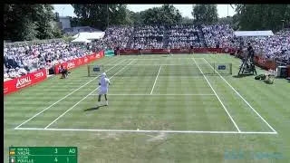 Rafael Nadal vs Lucas Pouille - Highlights HURLINGHAM 2019