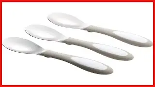 ECR4Kids My First Meal Pal Toddler Spoons-Free and Dishwasher Safe Utensils for Babies and Kids