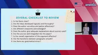 @america Academy: Creating Strategic Arguments in Writing