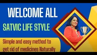 EFT + Tapping  - Satvic Lifestyle Live Meeting
