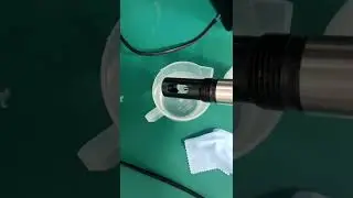 LH DE26 Online Conductivity Sensor Calibration