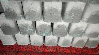 &rlm; #asmr #asmr Enjoy 4 relaxing  baking soda crushing sounds 💚💜💛🧡  &rlm;Each part features a different