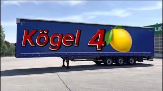 Новый П/П KÖGEL MEGATRAILER - за 4 🍋₽ 