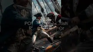 The Historical Battles | Trafalgar #history #aivideo #shortmovie #britain