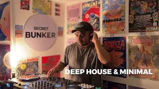 Deep House & Minimal Mix in a Secret Bunker in Colombia &mdash; by Autopilot