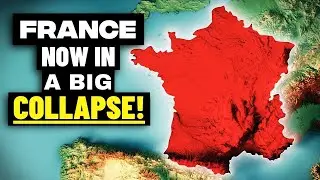 Finally The Total Collapse of France In 2025: France Economy Totally Roasted! 3.8 Trillion Debts
