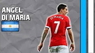 ANGEL DI MARIA | Skills, Assists and Goals | Manchester United | 2014/2015 (HD)