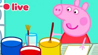 🔴 Peppa Pig EN VIVO! 🐷 Episodios Completos ✨ Caricaturas para Ni&ntilde;os | Peppa Pig Espa&ntilde;ol Latino