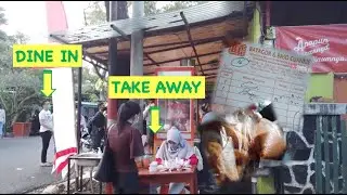 PERLU TAU! MAKAN DI TEMPAT DAN BAWA PULANG BEDA ANTRIANNYA | CUANKI SERAYU