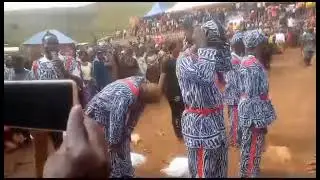 Mbaya dance wimbum culture.