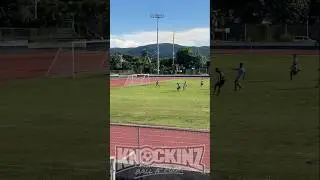 Future Reggae Boy Denzel McKenzie extends Mona Leads vs STGC. #SBF #manningcup #monahigh