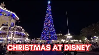 Disney Christmas 2025