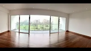 DEPARTAMENTO DE ESTRENO - 260 m2 CON VISTA AL GOLF DE SAN ISIDRO - EXCLUSIVA ZONA DE SAN GABRIEL
