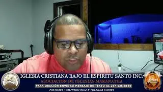 PROGRAMA LEVANTANDO AL CAIDO// POR MARANATHA RADIO MINISTRIES 1460AM