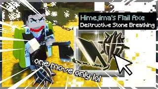 STRONGEST MODERN DEMON SLAYER HIMEJIMA GYOMEI'S NICHIRIN WEAPONS!