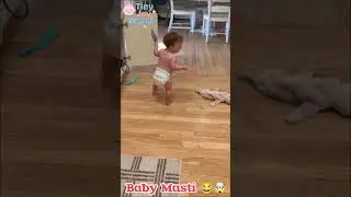 Try Not to Laugh Challenge &ndash; This Baby is Hilarious | tiny Joy World |
