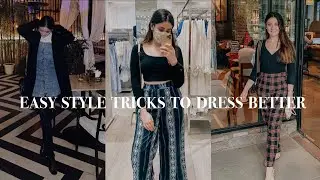 BEST Ways To Dress Better In 2021 | Outfit Ideas | Fashion Hacks & Trends | Sana Grover