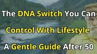The DNA switch you can control with lifestyle a gentle guide after 50 - senior health