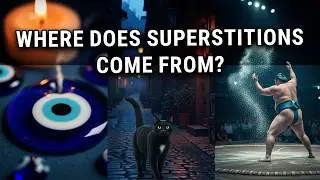 Superstitions Black Cat Evil Eye Horseshoe Ear Ringing Itchy Palms