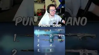TOP 5 PHANTOM DRAFT w/ Punda! | #valorant #shorts