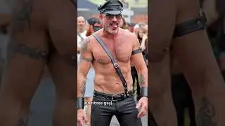 Leather &iquest;Sab&eacute;s que es? #leather #leatherfashion #leathershorts #lgbt