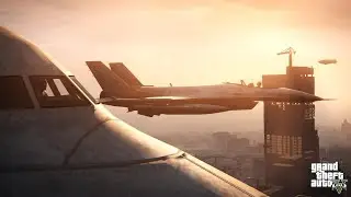 GTA V - Minor Turbulence theme remix(remake)