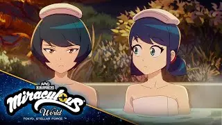 ⭐ TOKIÓ, STELLAR FORCE – Kagami emlékei 🇭🇺 | Miraculous: Katica és Fekete Macska kalandjai MAGYARUL