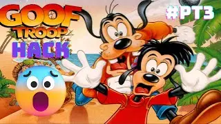 MELHOR ROM HACK DE GOOF TROOP #PT3 ?! #SNES