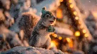 A Squirrel&rsquo;s Christmas Wish