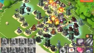 Boom beach | dr terror stages 18 to 20