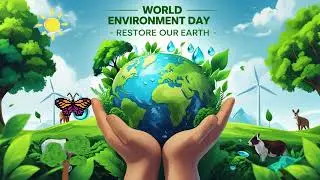 Today in the History :  June 5 :  🌍 World Environment Day &ndash; A Global Call for Environmental Action