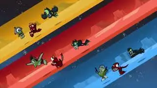 Mixels Soundtrack - Glowkie Chase