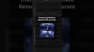 Thotiana by Blueface Remake #blueface #rap #underground #trap #producer #typebeat #fyp #fypシ