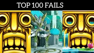 Top 100 Fails - Temple Run 2 - Enchanted Palace - RunTempleRun