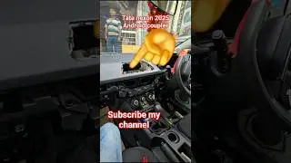 tata #nexon 2025 ka #android music #system #coupler #kaha Hota hai