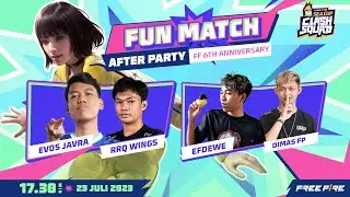 Free Fire Clash Squad - SEA Cup | Fun Match After Party
