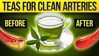 5 Remarkable Herbal Teas to Clean Arteries and Lower Blood Pressure