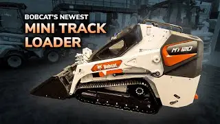 Обзор гусеничного мини-погрузчика Bobcat MT120 | Технические характеристики, особенности и обзор ...