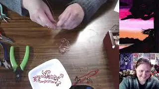 Speed Wire: Pink and Copper Angel ears